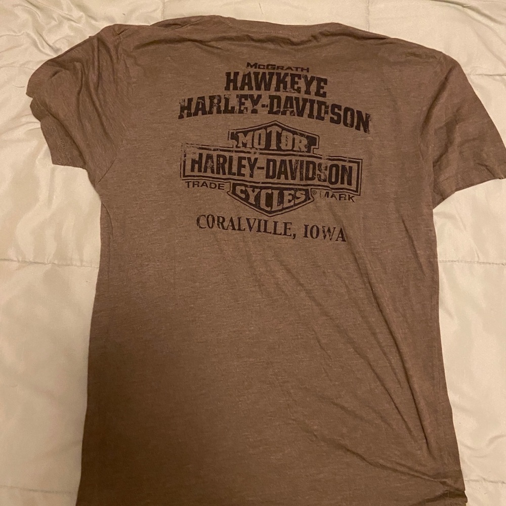 Harley Davidson Shirt - size L